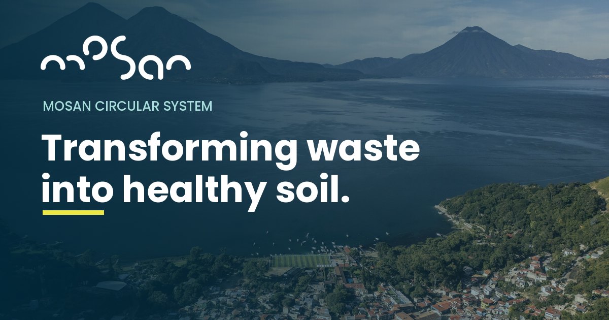 Mosan Lab Mosan — Transforming waste into healthy soil